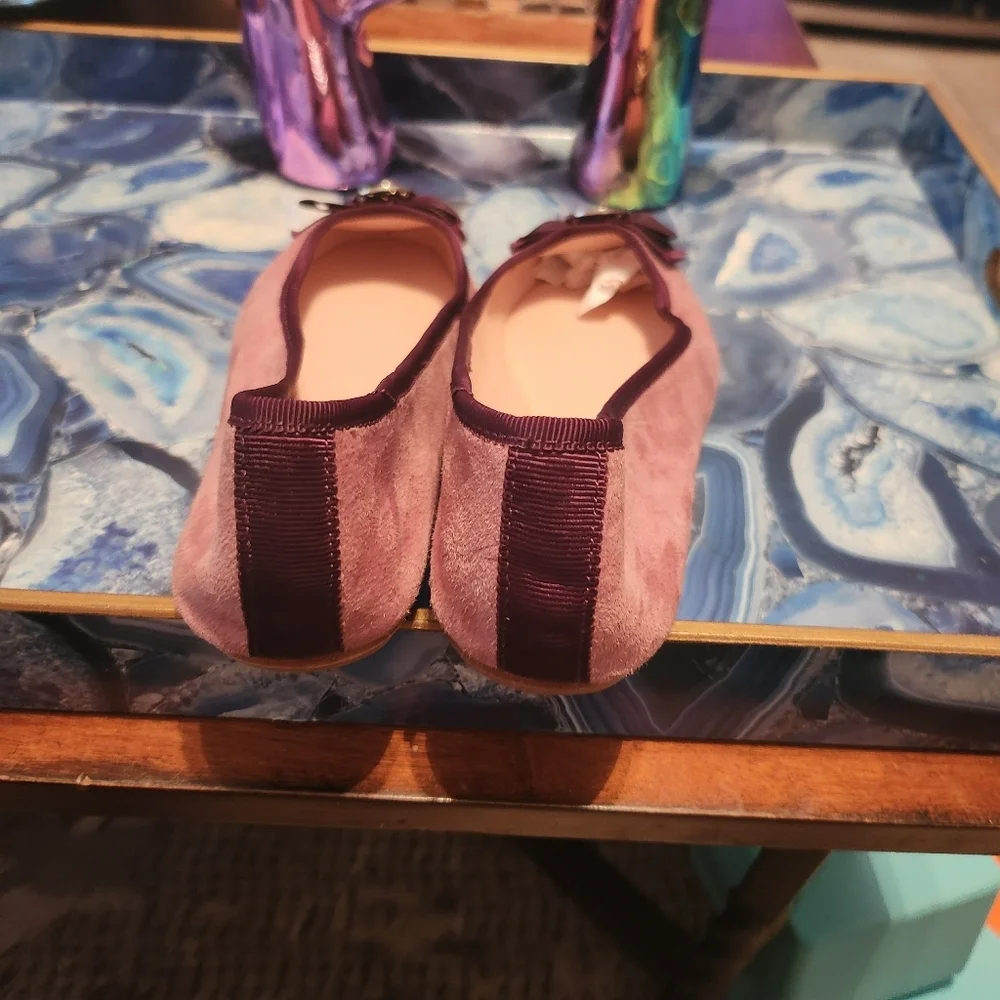 Kate Spade Fontana Flats size 8
